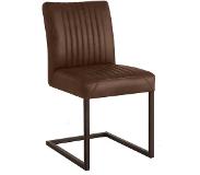 SIDD Ferro sidechair - Savannah dark brown 1078-03 (47x88cm)