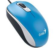 Genius DX-110 muis USB Optisch 1000 DPI Blauw