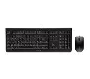 Cherry DC 2000 toetsenbord USB Spaans Inclusief muis Zwart