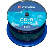 Verbatim CD-R 52X 700MB EXTRA PROTECTION SURFACE 50