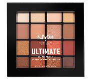 NYX Warm Neutrals Ultimate Oogschaduw 100 g