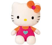 Hello Kitty Pluche Hello Kitty knuffel roze 30 cm