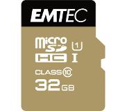 Emtec geheugenkaart microSDHC class10 32 GB