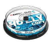 Emtec DVD+R 16x 10pk Spindle