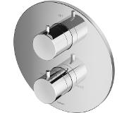 Hotbath Buddy thermostaat inbouw met 1 stopkraan 1rozet chroom HB013 / B013EXTCR