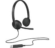 Logitech H340 Stereo USB-A Headset