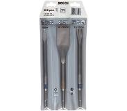 Bosch 3-delige professionele SDS-plus beitelset