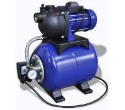 vidaXL Elektrische tuinpomp 1200W blauw