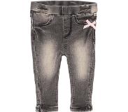 Noppies Broek - Black Denim - Maat 80