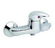 Nemo Go Surf eengreeps douchemengkraan waterbesparend hartafstand 15cm chroom 81004-14A