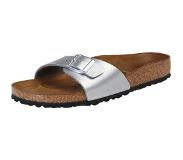 Birkenstock Slipper Birkenstock Women Madrid Zilver