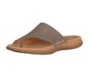 Gabor dames teenslippers Taupe