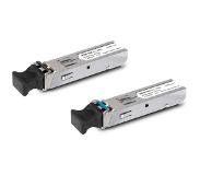 Planet MGB-LB20 netwerk transceiver module Vezel-optiek 1000 Mbit/s SFP 1550 nm