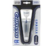 Target Carrera Azzurri Cortex CX3 90% 21 gram Dartpijlen