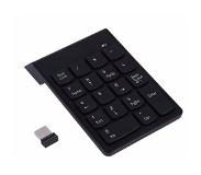 HaverCo Keypad toetsenbord draadloos 2.4Ghz 18 toetsen met Mini USB ontvanger / HaverCo