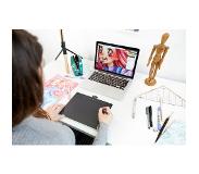 Wacom Intuos M Bluetooth grafische tablet Zwart, Groen 2540 lpi 216 x 135 mm USB/Bluetooth