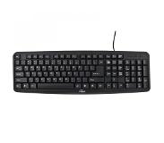Esperanza TK102 toetsenbord PS/2 Zwart