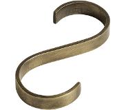 Nordal kapstok S-haken flat 4 stuks brass