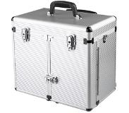 Sibel Trolley koffer Zilver