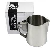 Rhinowares classic melkopschuimkan 600ml - RVS