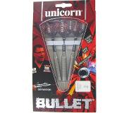 Unicorn Gary Anderson Bullet dartpijlen steeltip 26g staal rood
