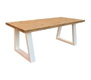 SandersWoodWorks Eettafel Vancouver Roasted wood - 180 cm