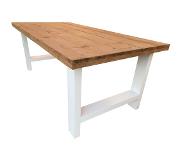 SandersWoodWorks Eettafel Seattle Roasted wood - 180 cm