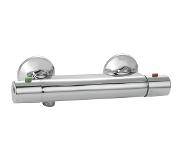 Nemo Go Save thermostatische douchekraan hartafstand 12cm chroom AG167-4(120MM)