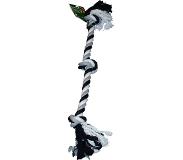 Boon Floss-Toy 3-Knoop Zwart/Wit GIGANT