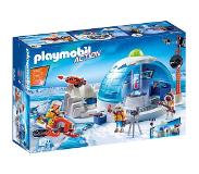Playmobil Action: Hoofdkwartier Poolexpeditie (9055)