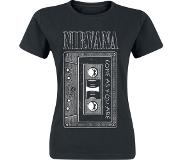 Nirvana As You Are Tape Girls shirt zwart