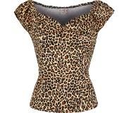 Banned Leo Shirt Girls shirt luipaard