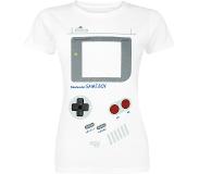 Difuzed Nintendo - Ladies T-Shirt Gameboy - Maat L