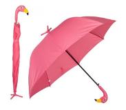 Out of the blue Flamingo paraplu
