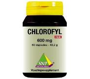 Snp Chlorofyl 600 Mg Puur 60ca
