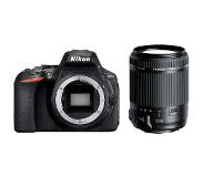 Nikon D5600 DSLR Zwart + Tamron 18-200mm f/3.5-6.3 Di II VC