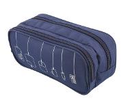 STREETZ NV-772 Handige polyester accessoiretas - blauw
