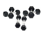 Focus fitness Hexa Dumbbells - Focus Fitness - 2 x 14 kg
