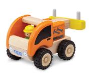 Wonder-World Houten speelgoedvoertuig Takelwagen