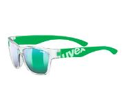 Uvex Zonnebril Uvex Junior Sportstyle 508 Clear Green