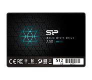 Silicon Power Ace-a55-ssd-sataiii (3d Nand)-512gb-3d Tlc Nand / Slc Cache / 7mm 2.5i Blue - Max 560/530 Mb/s - Full Capacity
