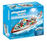 Playmobil Family Fun - motorboot met onderwatermotor 9428
