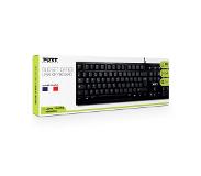 Port Designs 900753 toetsenbord USB AZERTY Frans Zwart