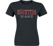 Led Zeppelin Logo & Symbols Womens T-Shirt M