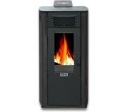 Qlima Pelletkachel Qlima Fiorina 90-2 S-line grey