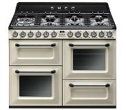 Smeg TR4110P1 Kookcentrum 110X60X92cm A + Grill Crème Victor