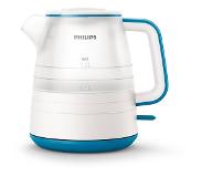 Philips HD9344/10 Wasserkocher (transparent, 1 L, 2200 W)