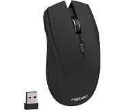 Natec Genesis Blackbird RF Draadloos Optisch 1600DPI Rechtshandig Zwart muis