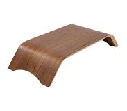 Terratec Holz drei Echtholz & Monitor Stand