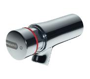 Presto 504 neo s zelfsluitende tapkraan m. Voorsprong 6.5cm wandmontage s-uitvoering 1/2" bu.dr. Warm, looptijd 15 sec. Chroom